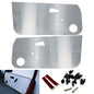 Race Aluminum Door Cards Panels For Honda Civic EX DX CX Si 92-95 Coupe Hatch EG Card US