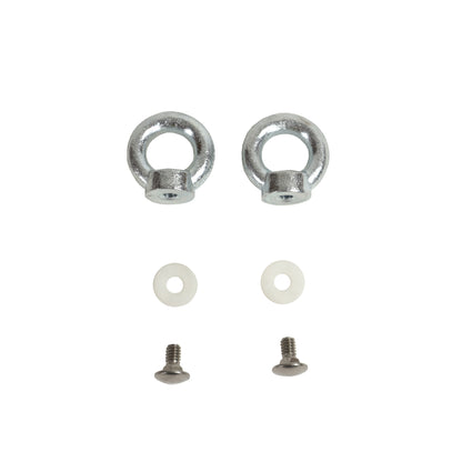 KC Hilites KC Eye Nut Kit For KC M-RACKS Roof Racks