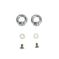 KC Hilites KC Eye Nut Kit For KC M-RACKS Roof Racks