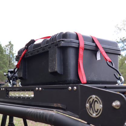 KC Hilites KC Eye Nut Kit For KC M-RACKS Roof Racks