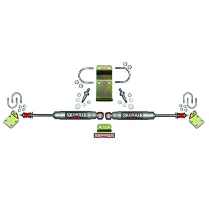 Skyjacker - DUAL STAB KT SILVER W/BK - 9203