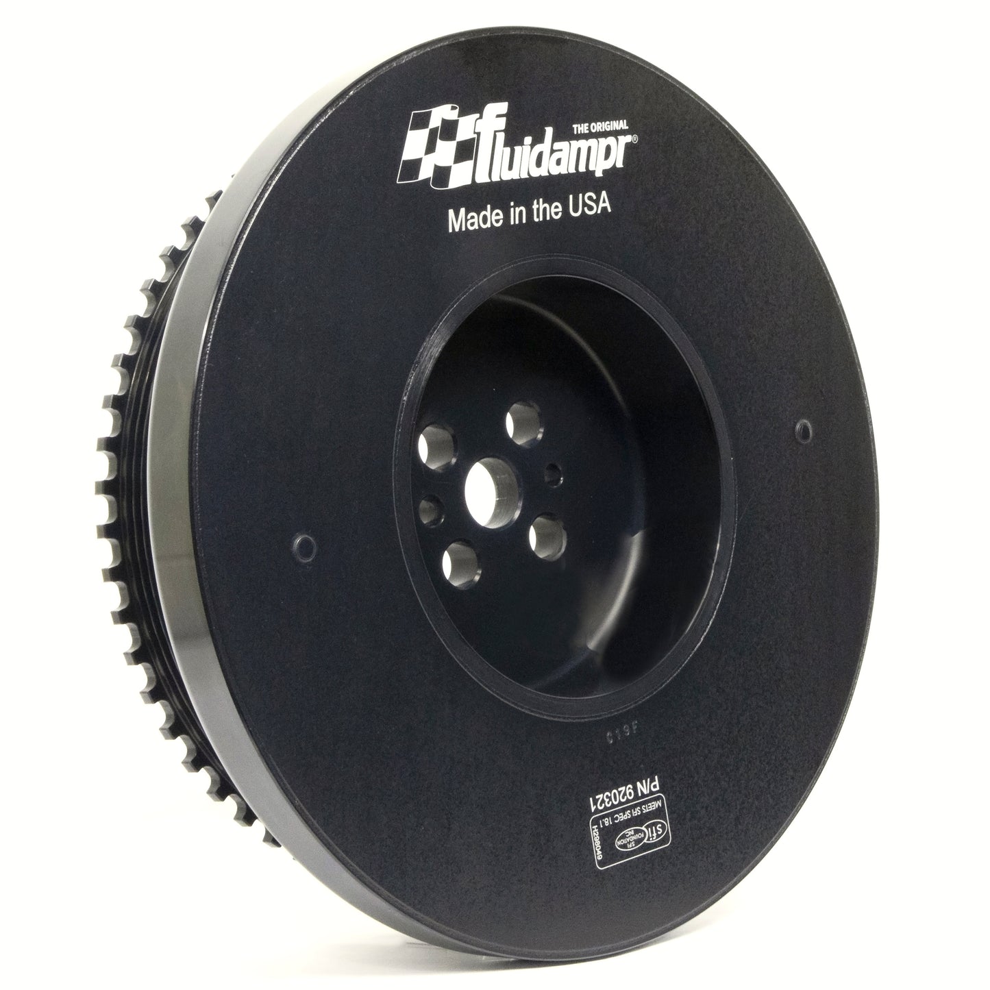 Fluidampr - 920321 - Harmonic Balancer - Fluidampr - Dodge/Ram - 2007-2018 - 6.7L Cummins - Each