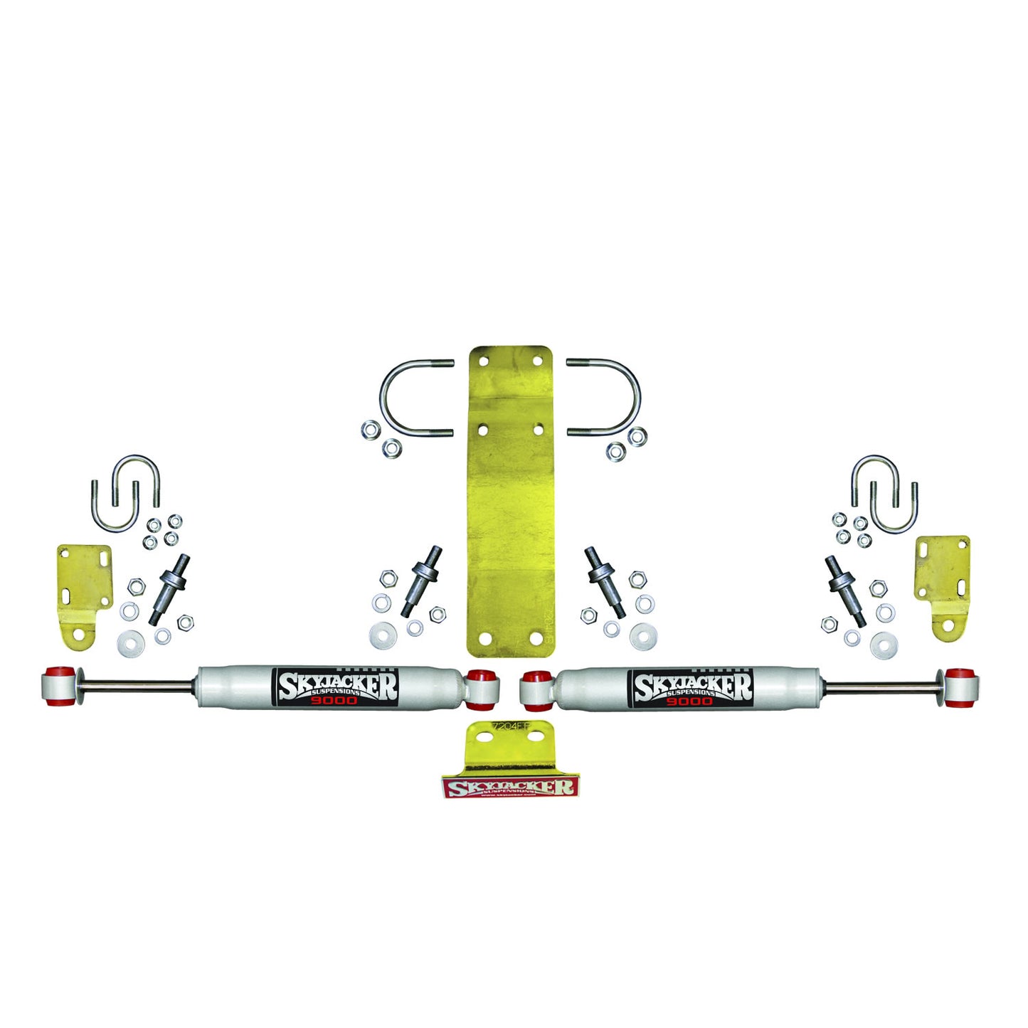 Skyjacker - 2007-2017 Jeep Wrangler JK/JKU 9000 Dual Steering Stabilizer Kit - 9204
