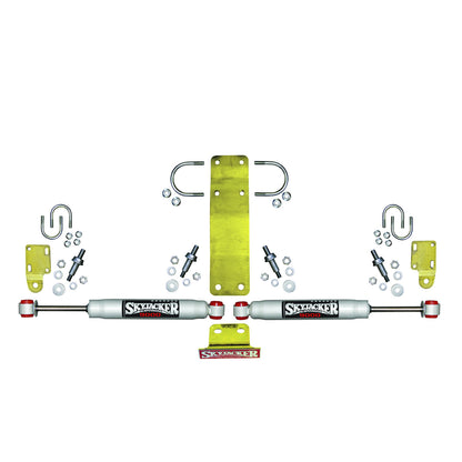 Skyjacker - 2007-2017 Jeep Wrangler JK/JKU 9000 Dual Steering Stabilizer Kit - 9204