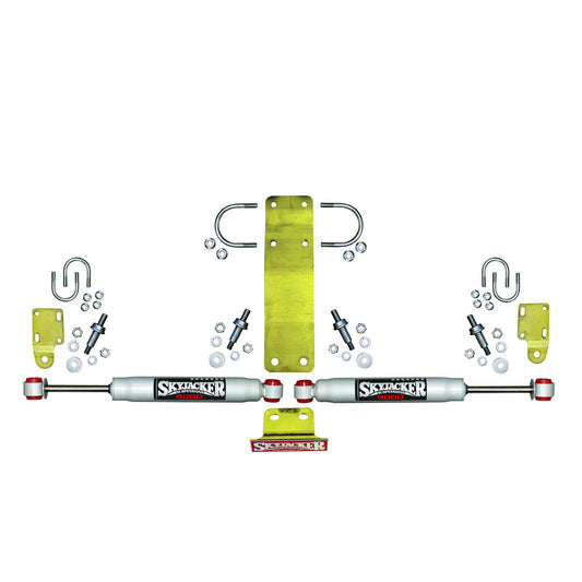 Skyjacker - 2007-2017 Jeep Wrangler JK/JKU 9000 Dual Steering Stabilizer Kit - 9204