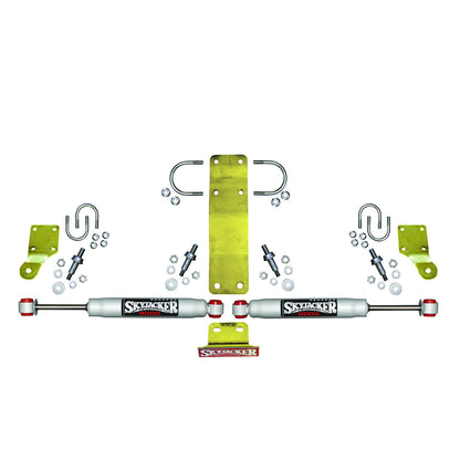Skyjacker - 2007-2017 Jeep Wrangler JK/JKU 9000 Dual Steering Stabilizer Kit - 9206