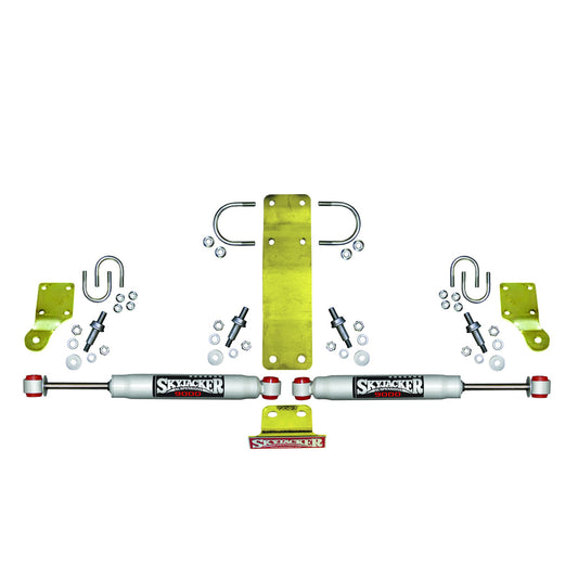 Skyjacker - 2007-2017 Jeep Wrangler JK/JKU 9000 Dual Steering Stabilizer Kit - 9206