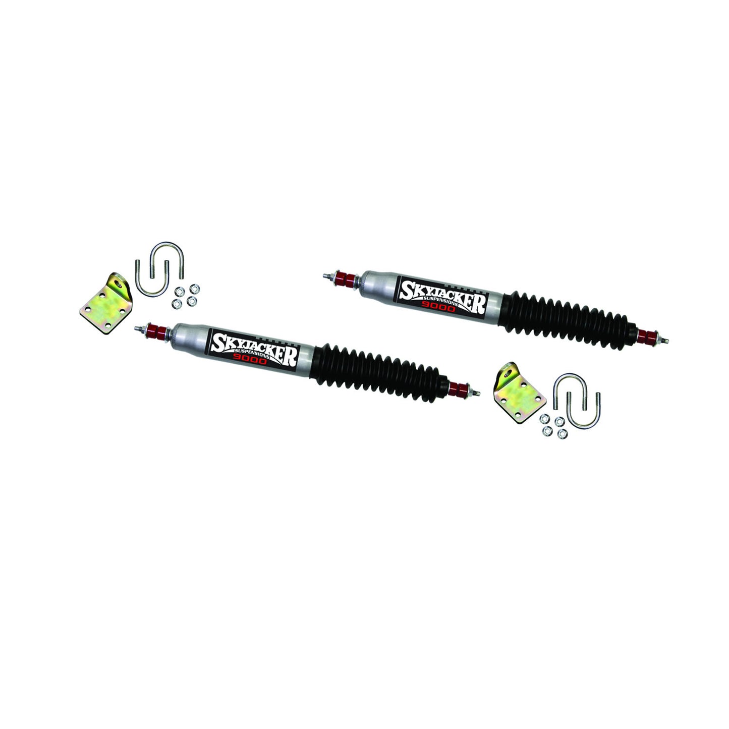 Skyjacker - DUAL STAB KT SILVER W/BK BO - 9210