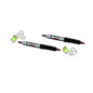 Skyjacker - DUAL STAB KT SILVER W/BK BO - 9210