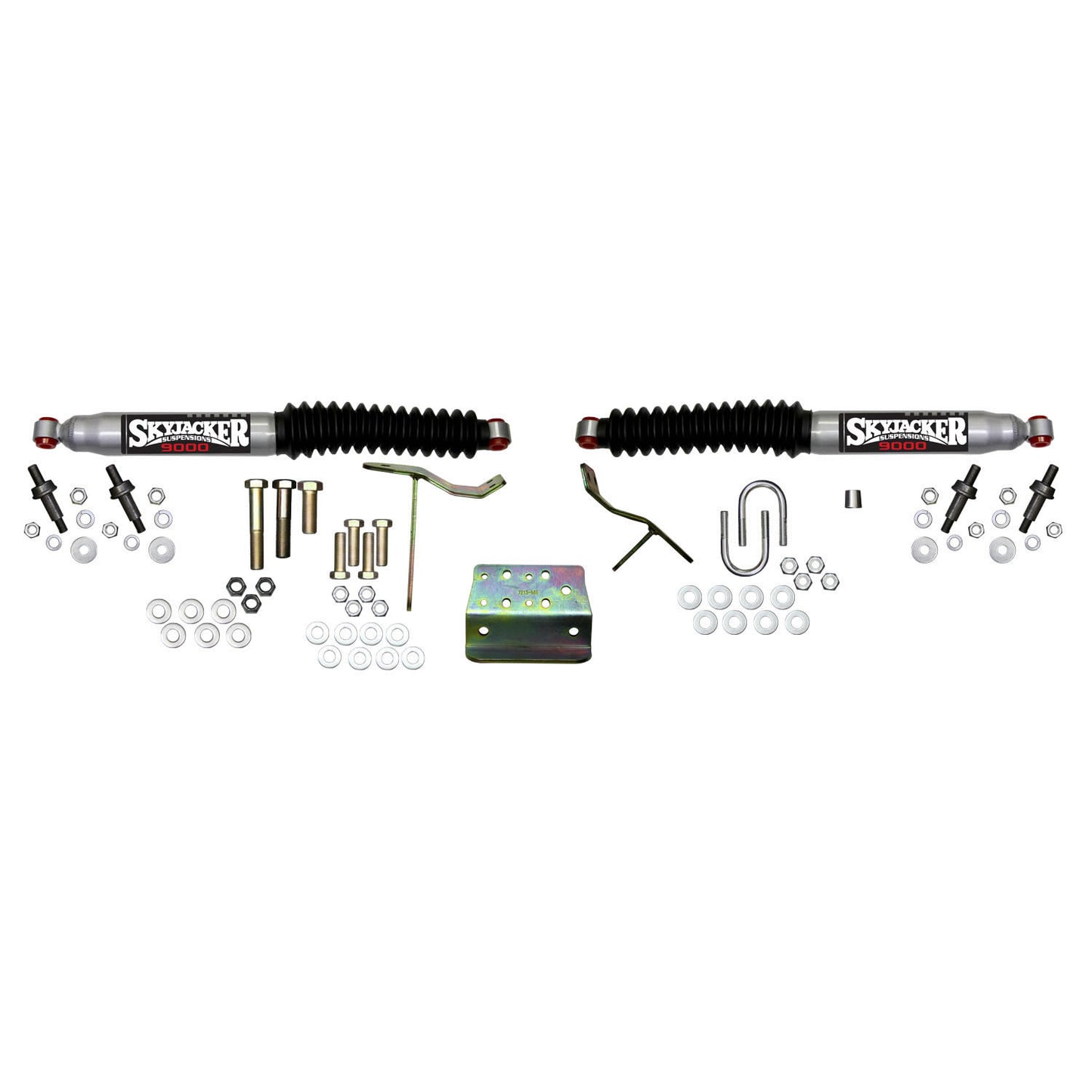 Skyjacker - DUAL STAB KT SILVER W/BK BO - 9213