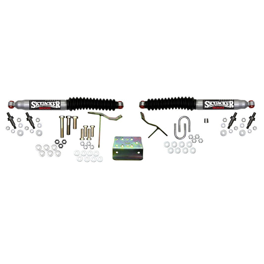 Skyjacker - DUAL STAB KT SILVER W/BK BO - 9213