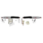 Skyjacker - DUAL STAB KT SILVER W/BK BO - 9217