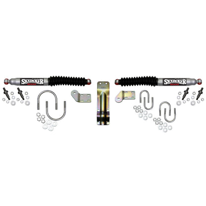 Skyjacker - DUAL STAB KT SILVER W/BK BO - 9218