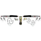 Skyjacker - DUAL STAB KT SILVER W/BK BO - 9218