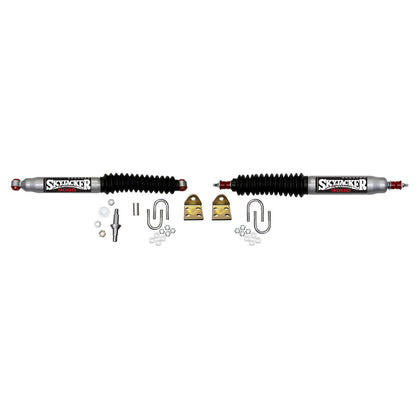 Skyjacker - DUAL STAB KT SILVER W/BK BO - 9219