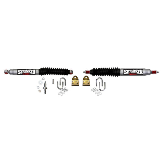 Skyjacker - DUAL STAB KT SILVER W/BK BO - 9219