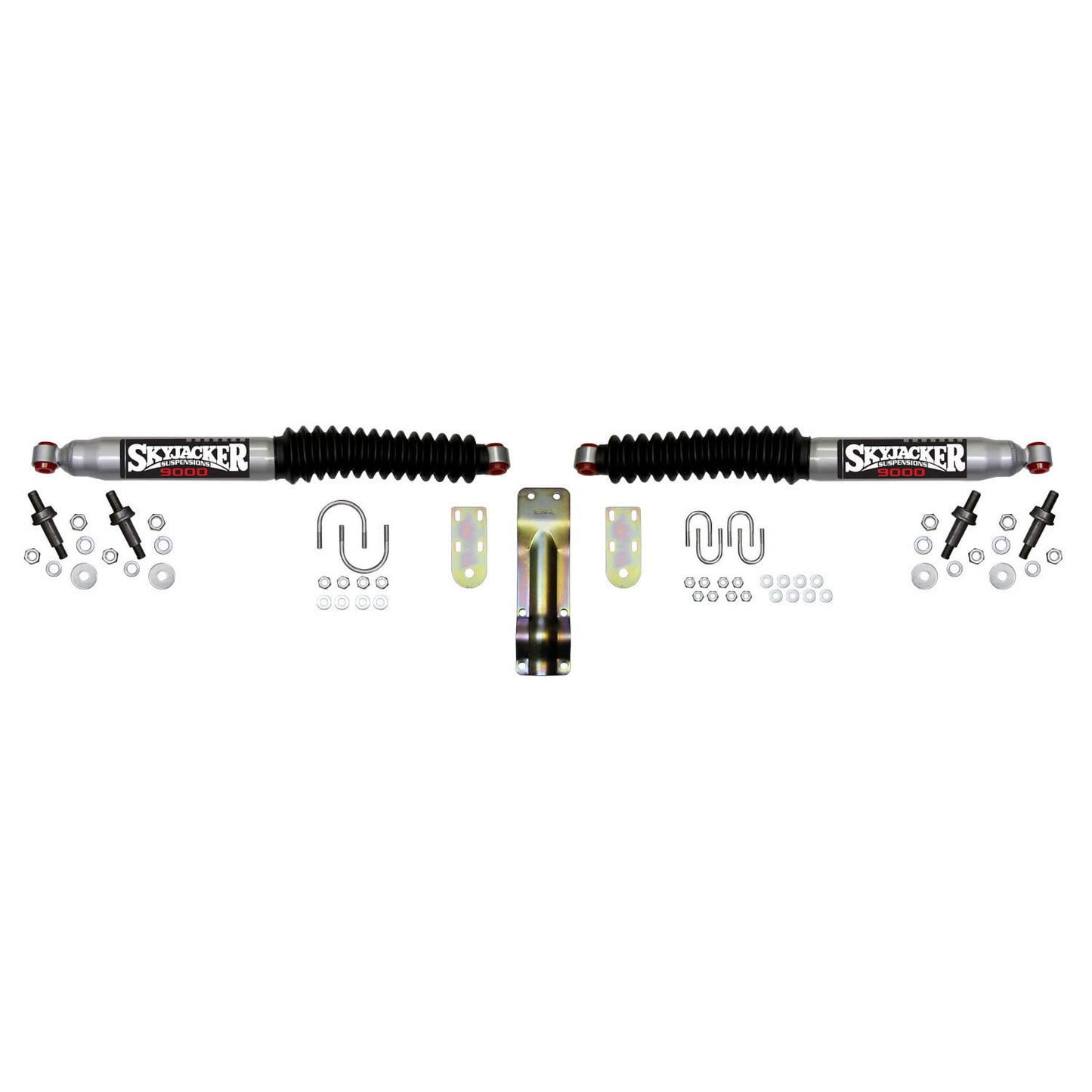 Skyjacker - DUAL STAB KT SILVER W/BK BO - 9220