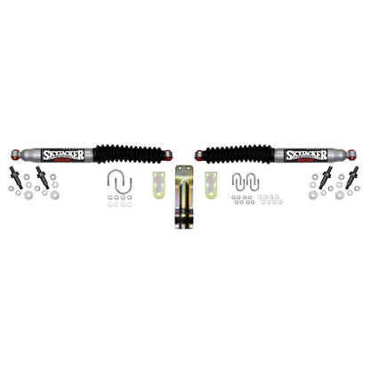 Skyjacker - DUAL STAB KT SILVER W/BK BO - 9220