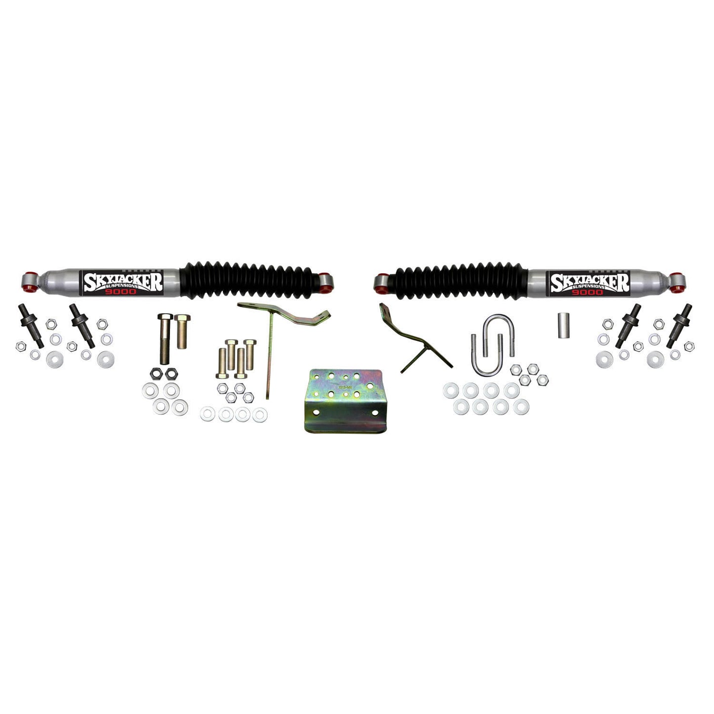 Skyjacker - DUAL STAB KT SILVER W/BK BO - 9239