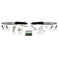 Skyjacker - DUAL STAB KT SILVER W/BK BO - 9239