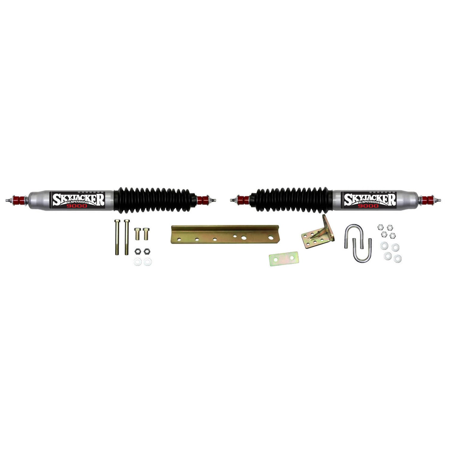 Skyjacker - DUAL STAB KT SILVER W/BK BO - 9250