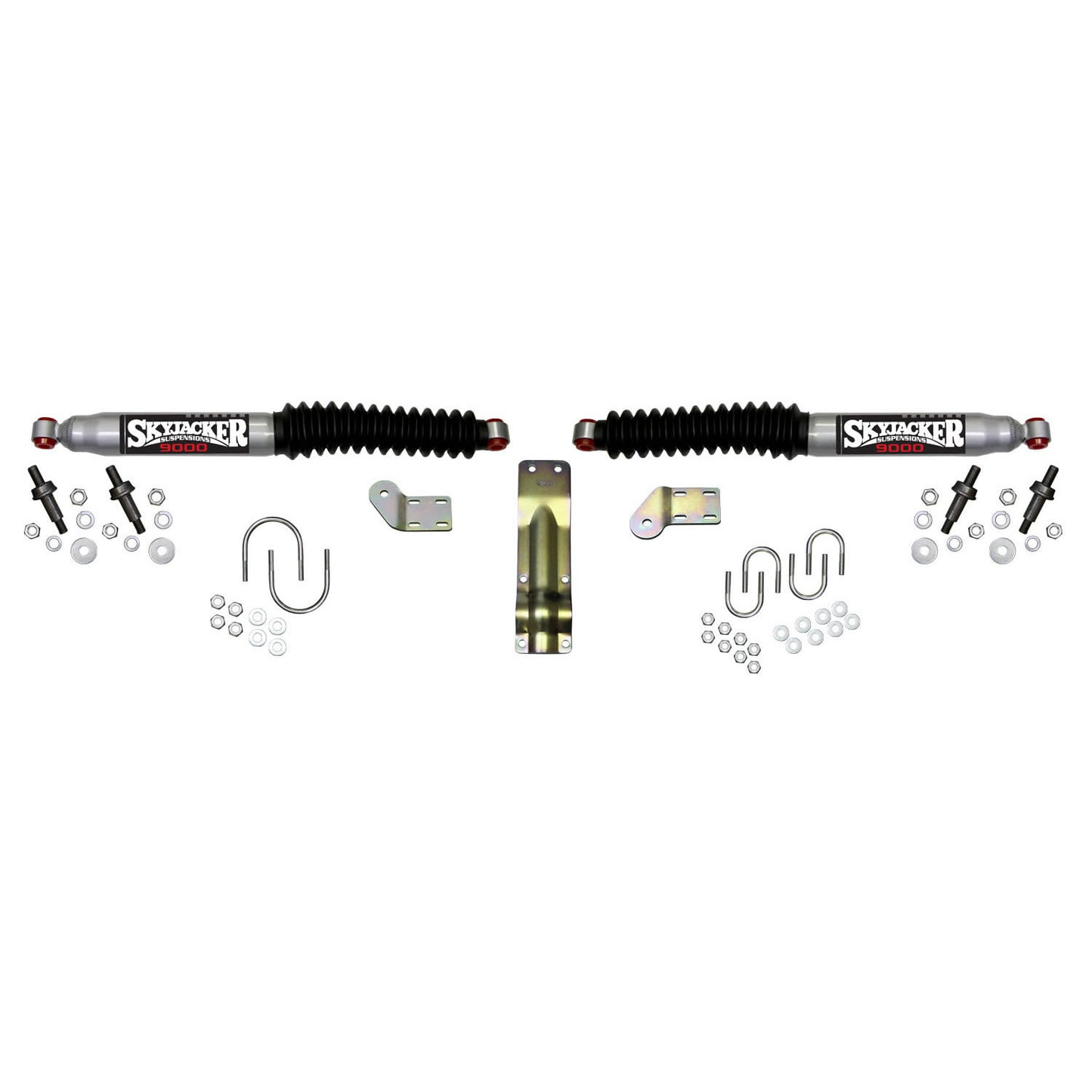Skyjacker - DUAL STAB KT SILVER W/BK BO - 9254