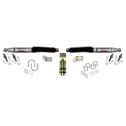 Skyjacker - DUAL STAB KT SILVER W/BK BO - 9254