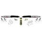 Skyjacker - DUAL STAB KT SILVER W/BK BO - 9254