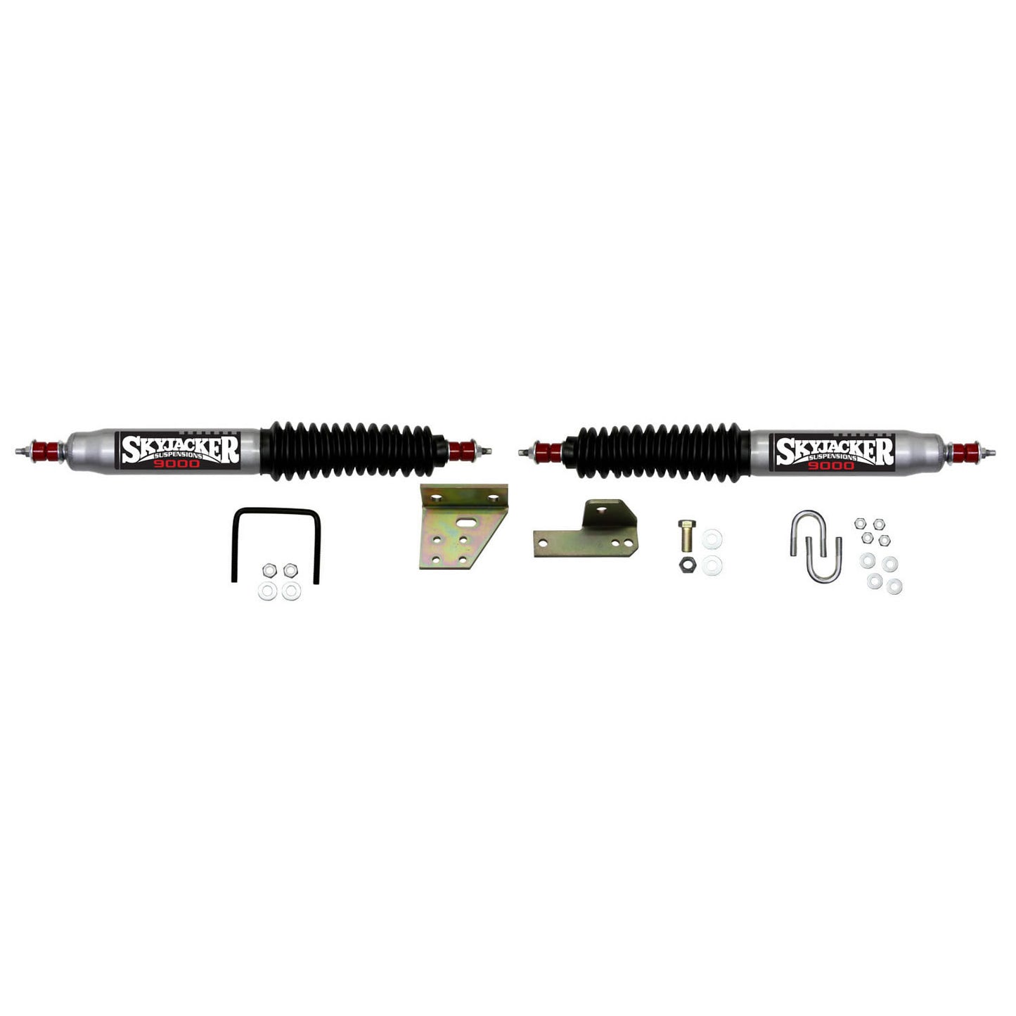 Skyjacker - DUAL STAB KT SILVER W/BK BO - 9275