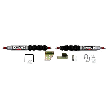 Skyjacker - DUAL STAB KT SILVER W/BK BO - 9275