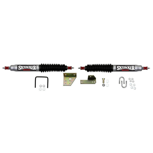 Skyjacker - DUAL STAB KT SILVER W/BK BO - 9275
