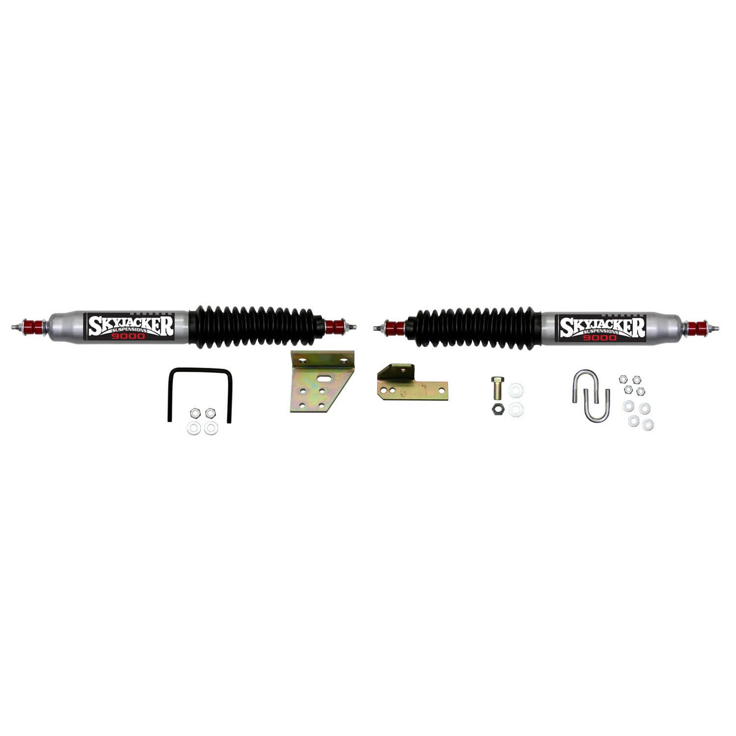 Skyjacker - DUAL STAB KT SILVER W/BK BO - 9276