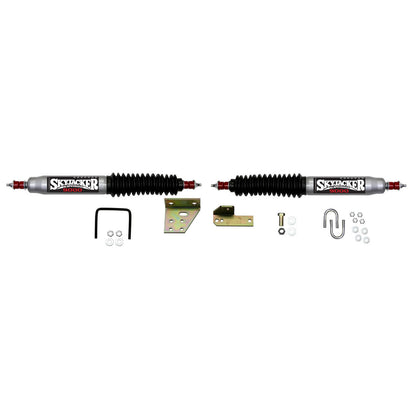 Skyjacker - DUAL STAB KT SILVER W/BK BO - 9276