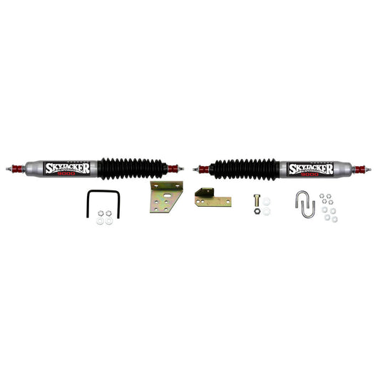 Skyjacker - DUAL STAB KT SILVER W/BK BO - 9276