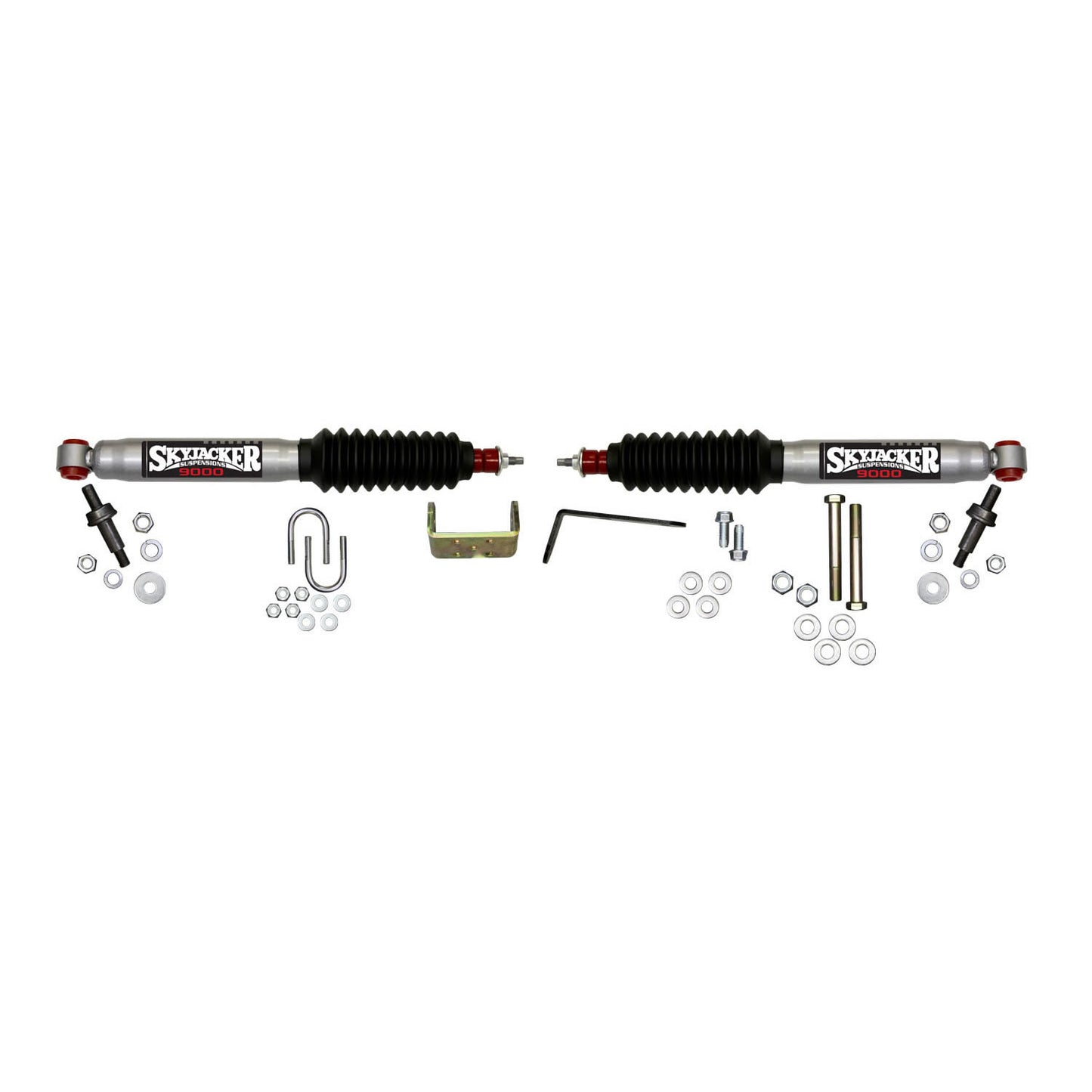 Skyjacker - DUAL STAB KT SILVER W/BK BO - 9296