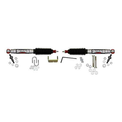 Skyjacker - DUAL STAB KT SILVER W/BK BO - 9296