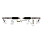 Skyjacker - DUAL STAB KT SILVER W/BK BO - 9296