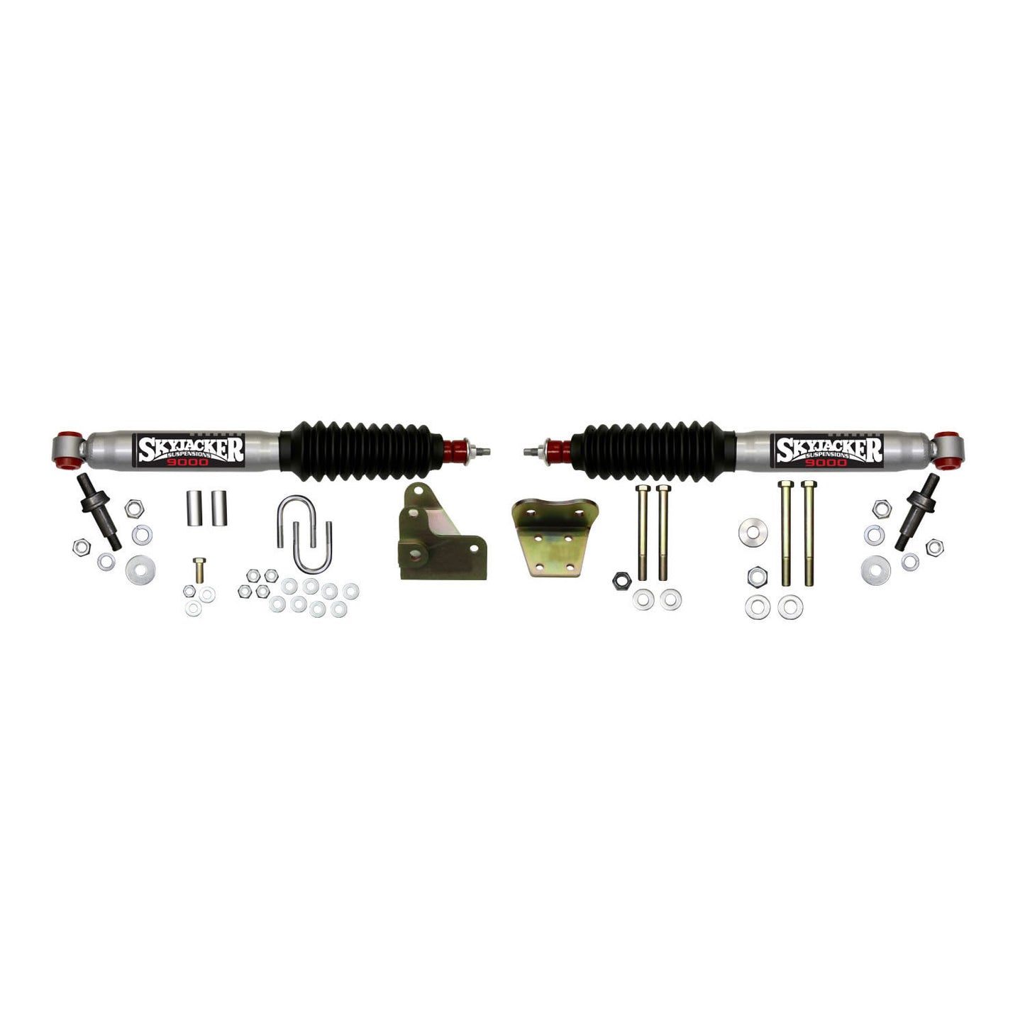 Skyjacker - DUAL STAB KT SILVER W/BK BO - 9297