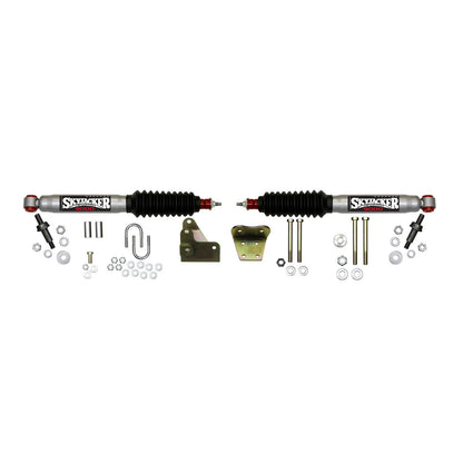Skyjacker - DUAL STAB KT SILVER W/BK BO - 9297