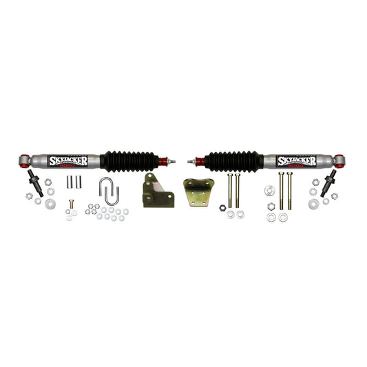 Skyjacker - DUAL STAB KT SILVER W/BK BO - 9297