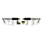 Skyjacker - DUAL STAB KT SILVER W/BK BO - 9297