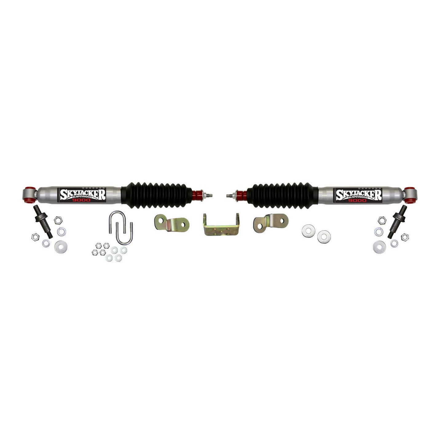 Skyjacker - DUAL STAB KT SILVER W/BK BO - 9298