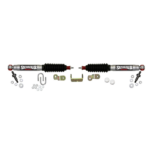Skyjacker - DUAL STAB KT SILVER W/BK BO - 9298