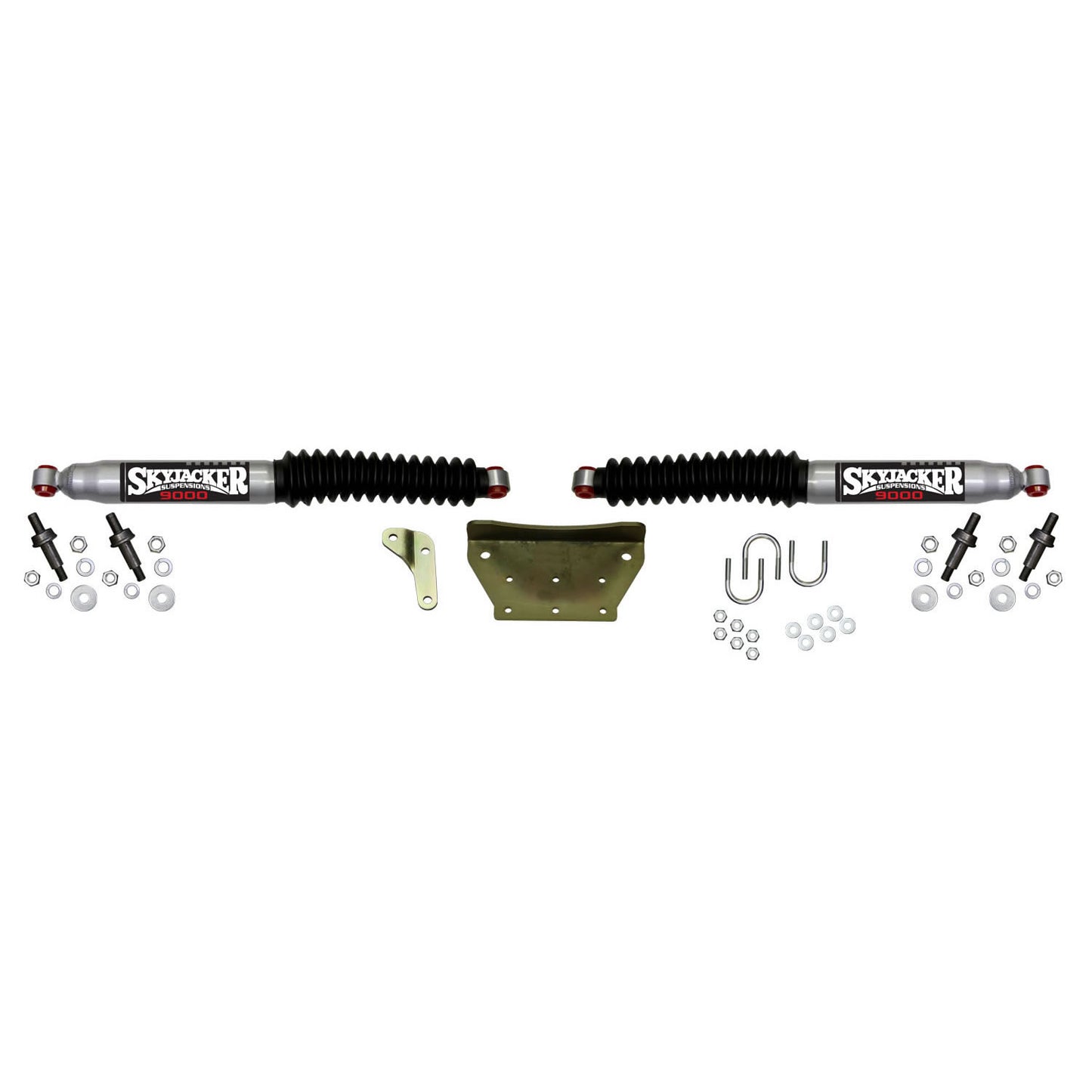 Skyjacker - DUAL STAB KT SILVER W/BK BO - 9299