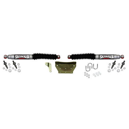 Skyjacker - DUAL STAB KT SILVER W/BK BO - 9299