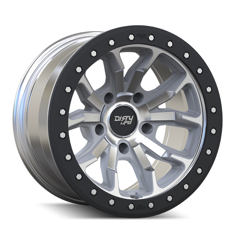DIRTY LIFE DT-1 9303 MACHINED 17X9 6-139.7 -12MM 106MM 9303-7983M12