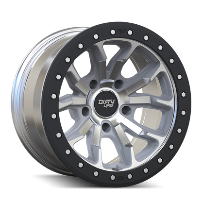 DIRTY LIFE DT-1 9303 MACHINED 17X9 6-139.7 -12MM 106MM 9303-7983M12