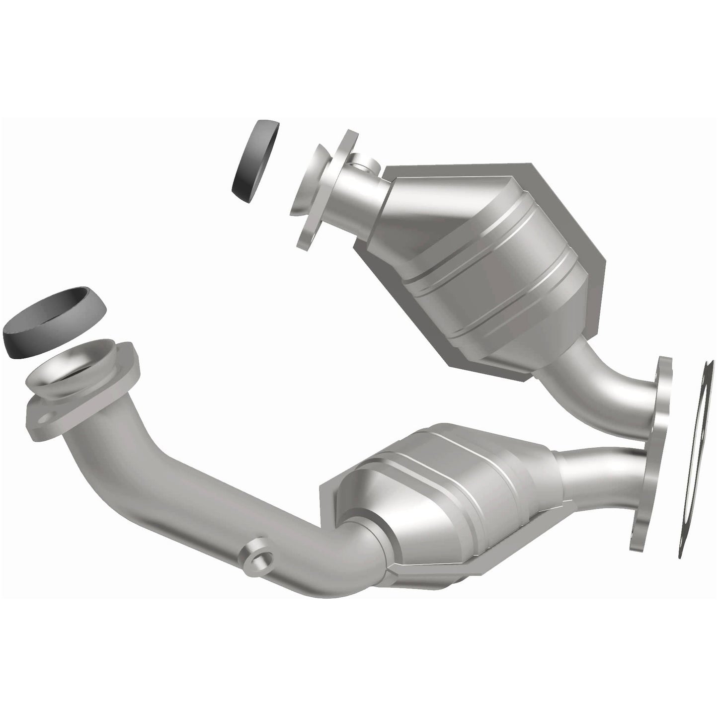 MagnaFlow HM Grade Federal / EPA Compliant Direct-Fit Catalytic Converter 93105