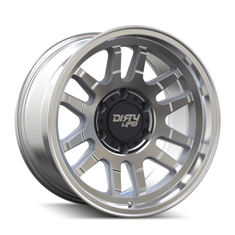 DIRTY LIFE CANYON 9310 MACHINED 17X9 6-139.7 -12MM 106MM 9310-7983M12