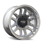 DIRTY LIFE CANYON 9310 MACHINED 17X9 6-139.7 -12MM 106MM 9310-7983M12
